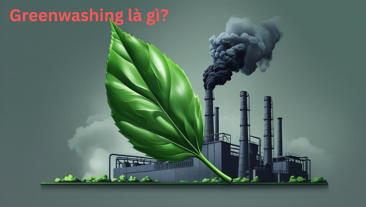 Greenwashing là gì? Tìm hiểu hiện tượng đánh bóng thương hiệu xanh