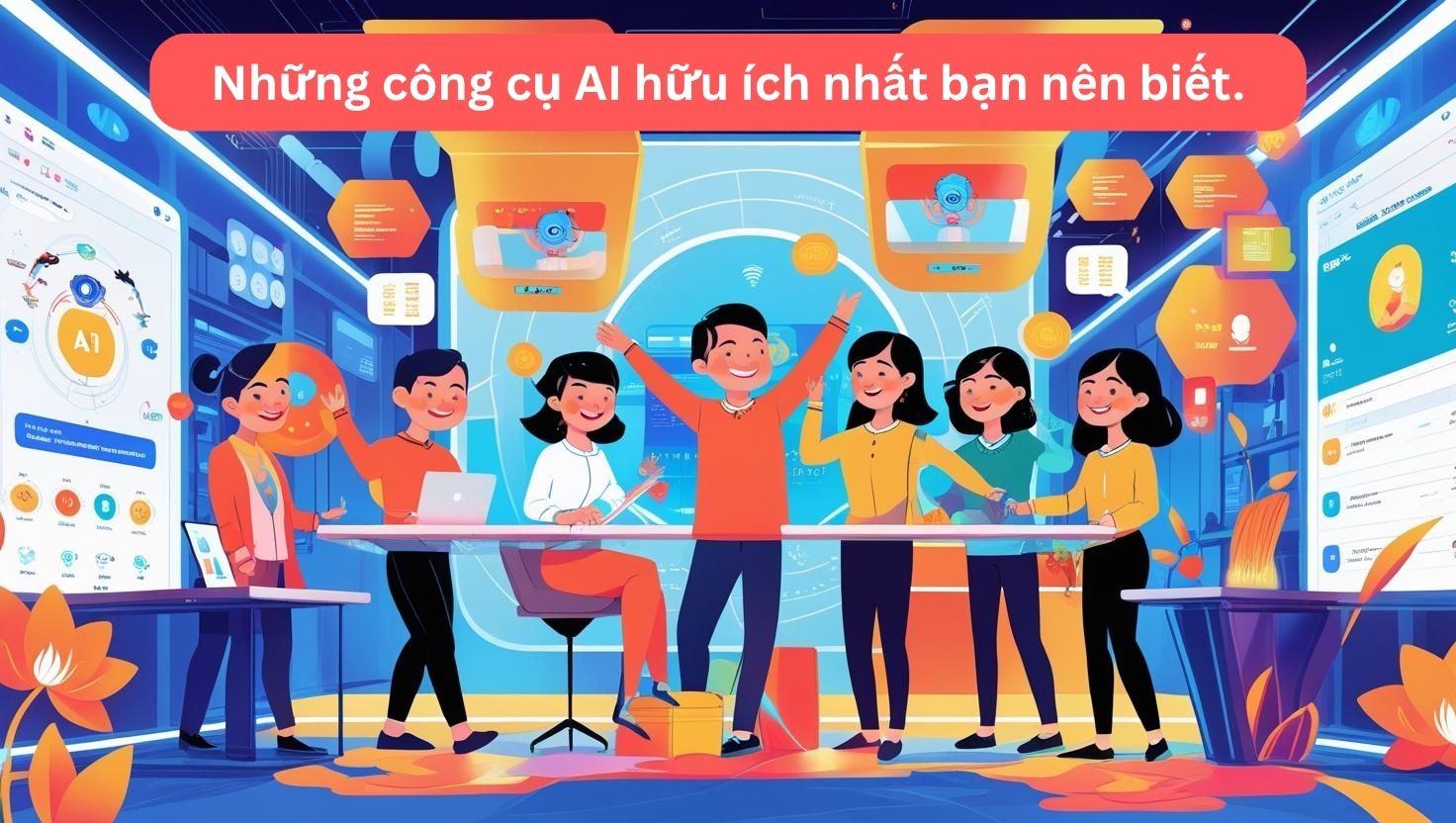 67 công cụ AI tối ưu hóa cuộc sống và công việc của bạn