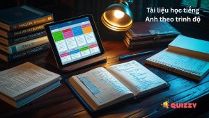 Tài liệu học tiếng Anh theo trình độ