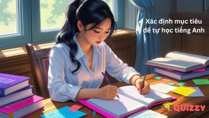 Xác định mục tiêu để tự học tiếng Anh