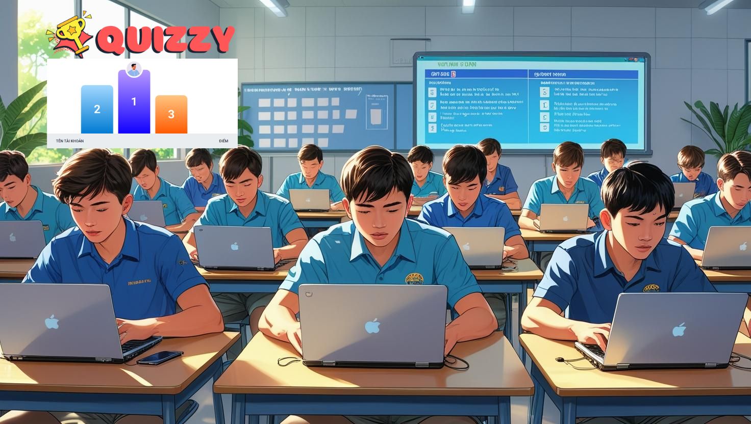 14 loại câu hỏi trắc nghiệm sử dụng trong bài kiểm tra năm 2026