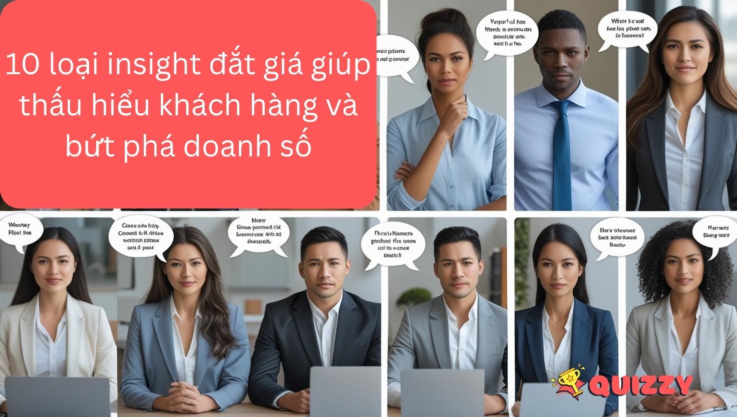 10 loại insight khách hàng đắt giá giúp bạn bứt phá doanh số