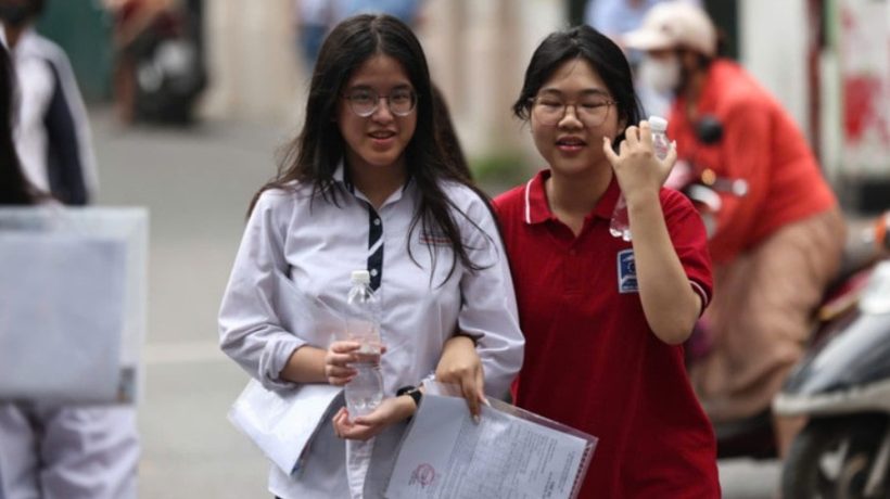 Kết quả thi tốt nghiệp THPT năm 2025