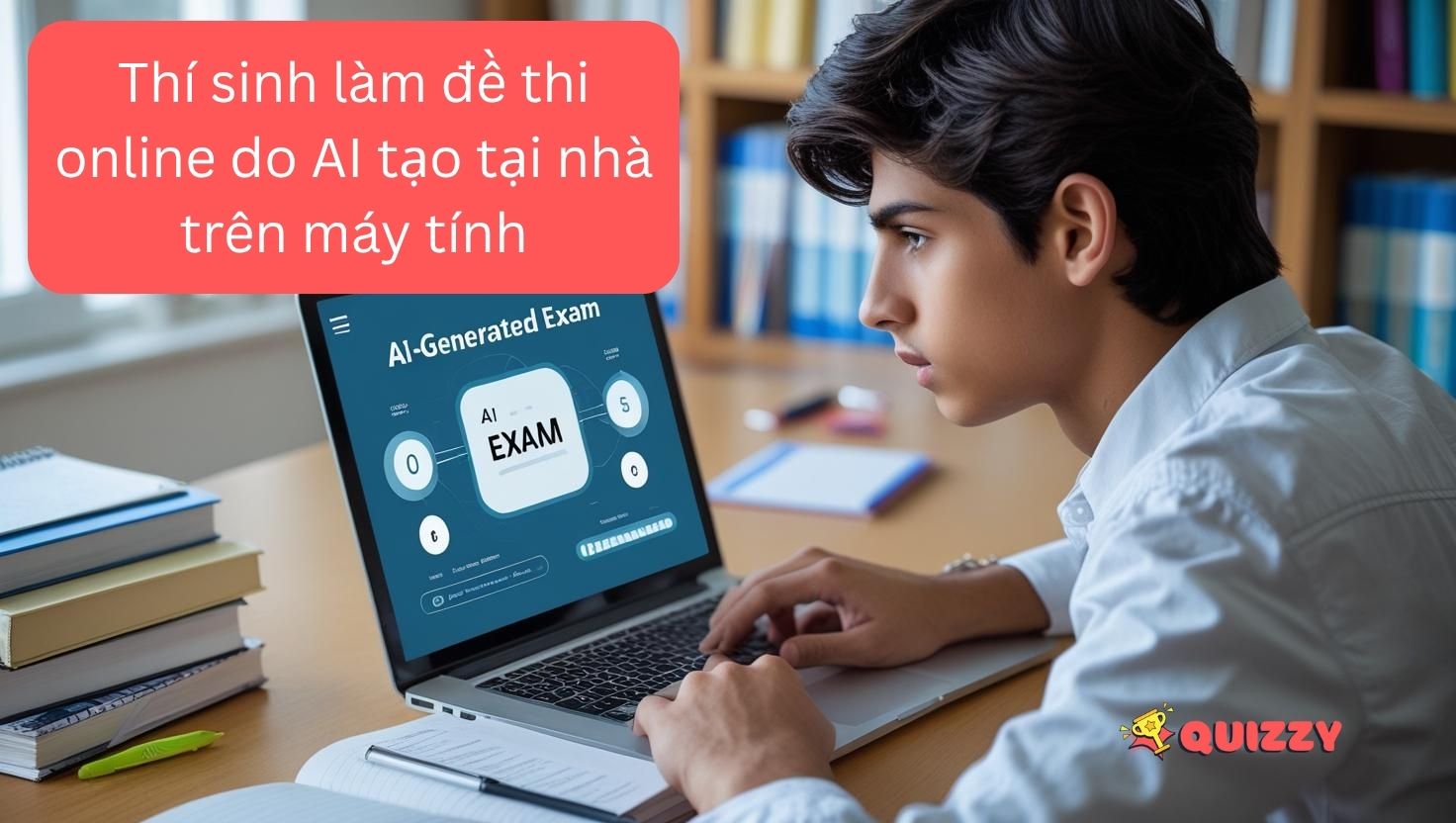 Vì sao công cụ tạo đề thi bằng AI là xu hướng mới trong giáo dục?