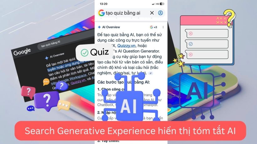 Search Generative Experience – SGE là gì? – Cách tối ưu